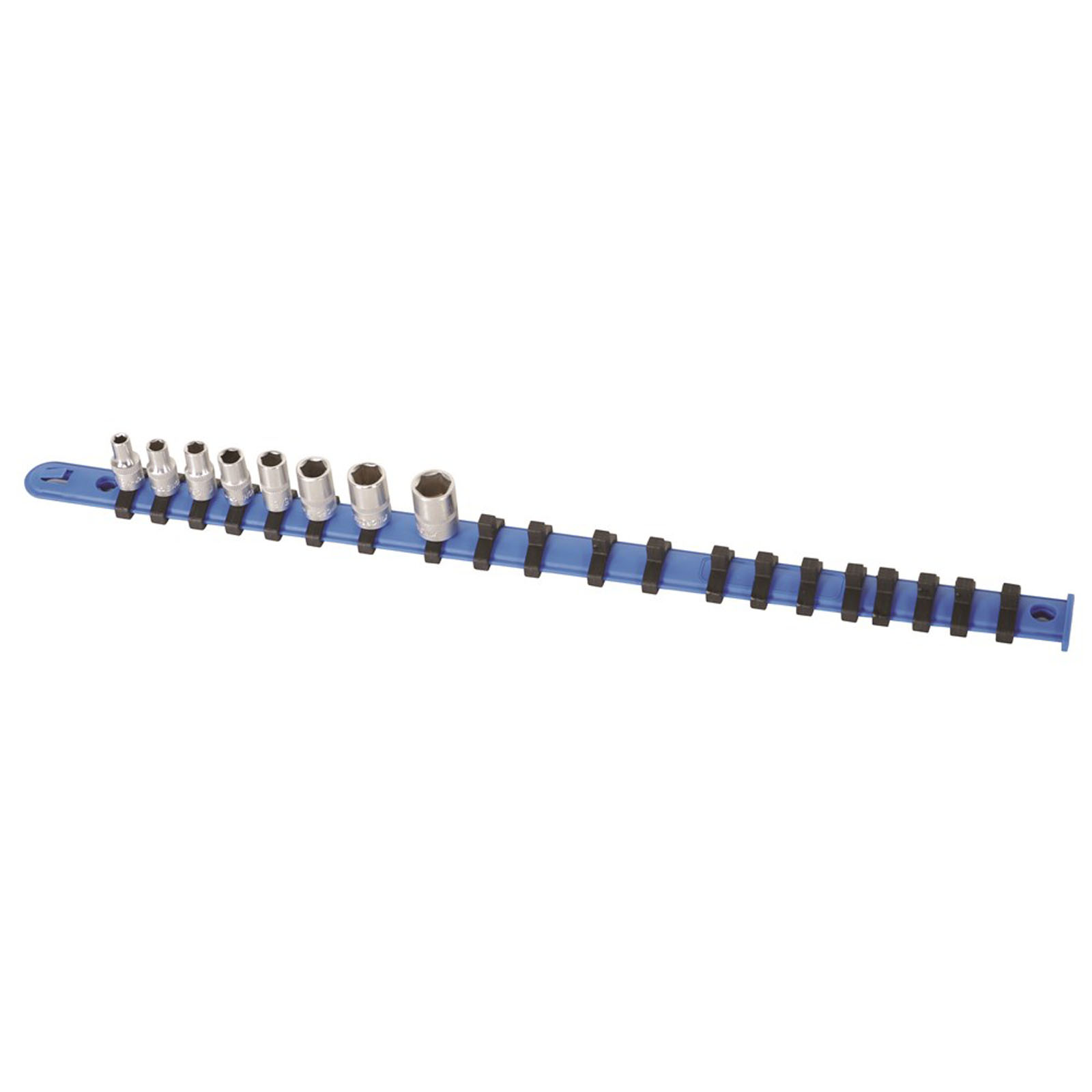 KINCROME K2073 1/4 DRV SOCKET RAIL 20 CLIP
