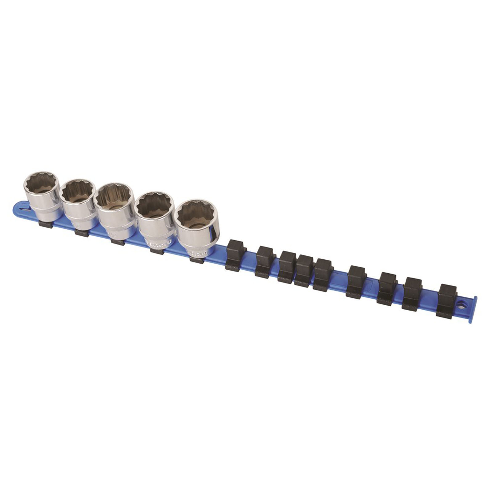 KINCROME K2075 1/2 DRV SOCKET RAIL 14 CLIP