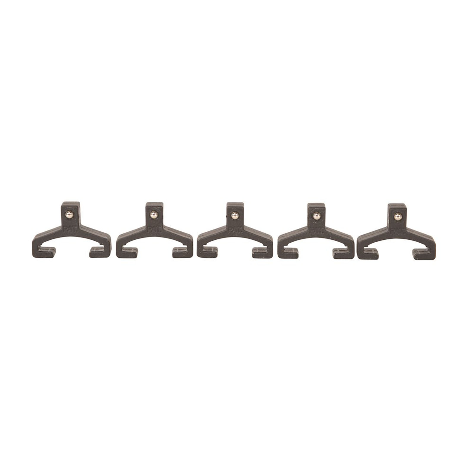 KINCROME K2076 5PC 1/4 DRV SPARE RAIL CLIP