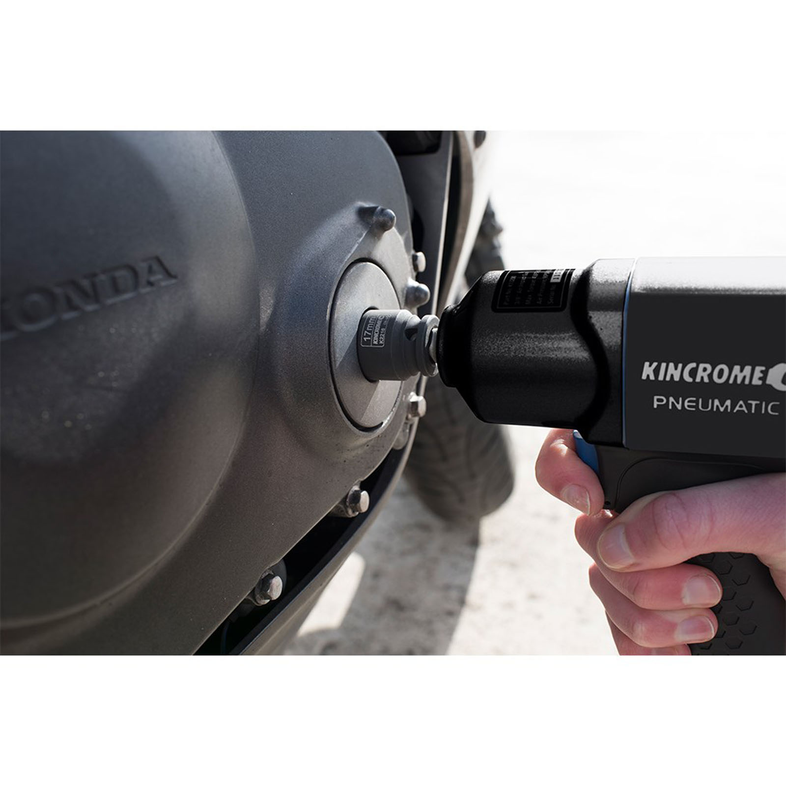 KINCROME K2091 10P IMPACT SKT SET 3/8 DRV MET - Image 3