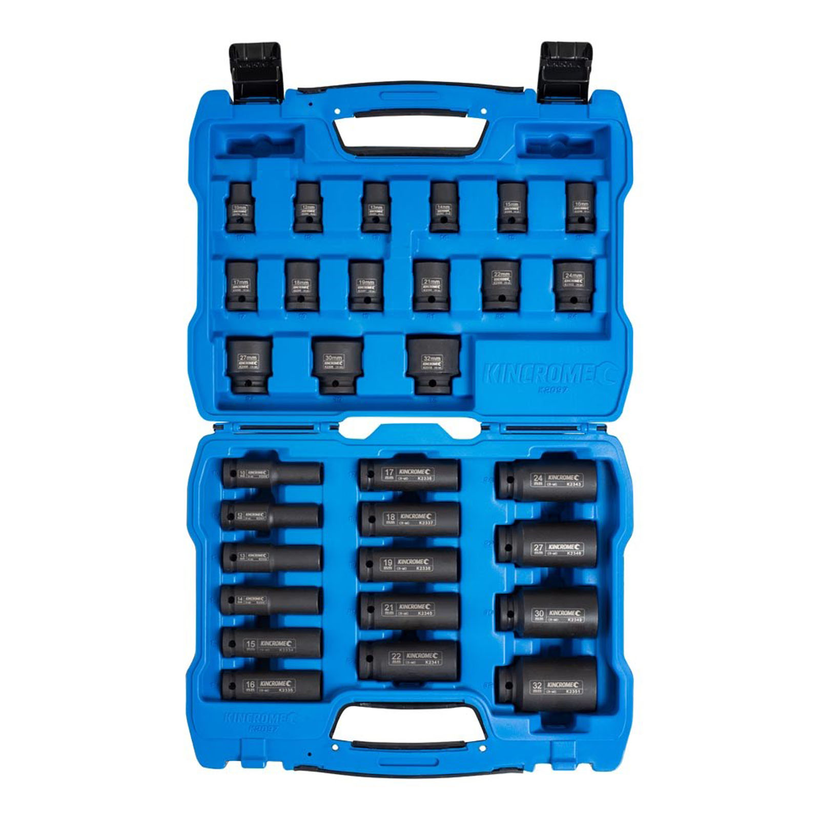 KINCROME K2097 30P IMP 1/2 SKT SET MET - Image 2