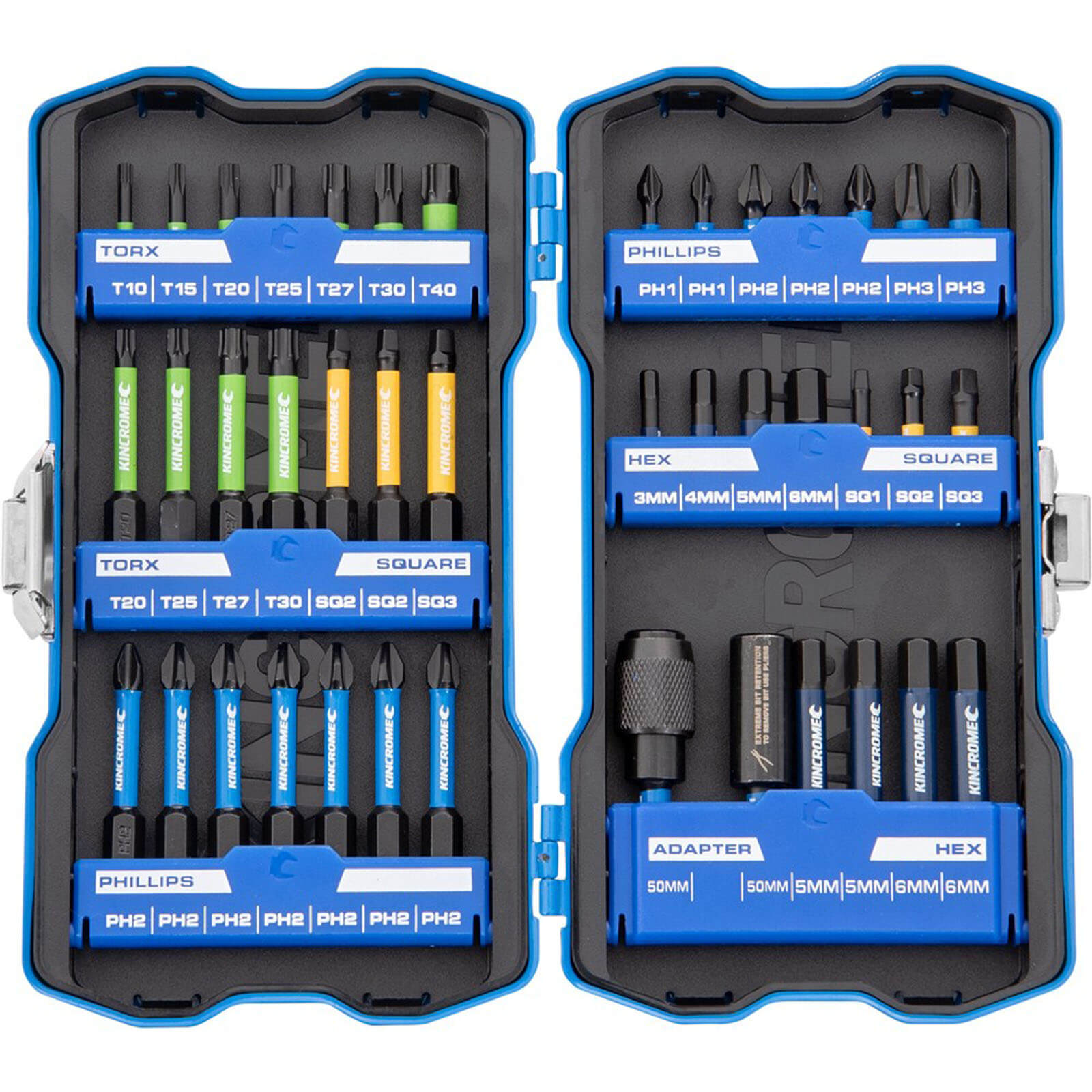 KINCROME K21002 41PCE IMPACT BIT SET