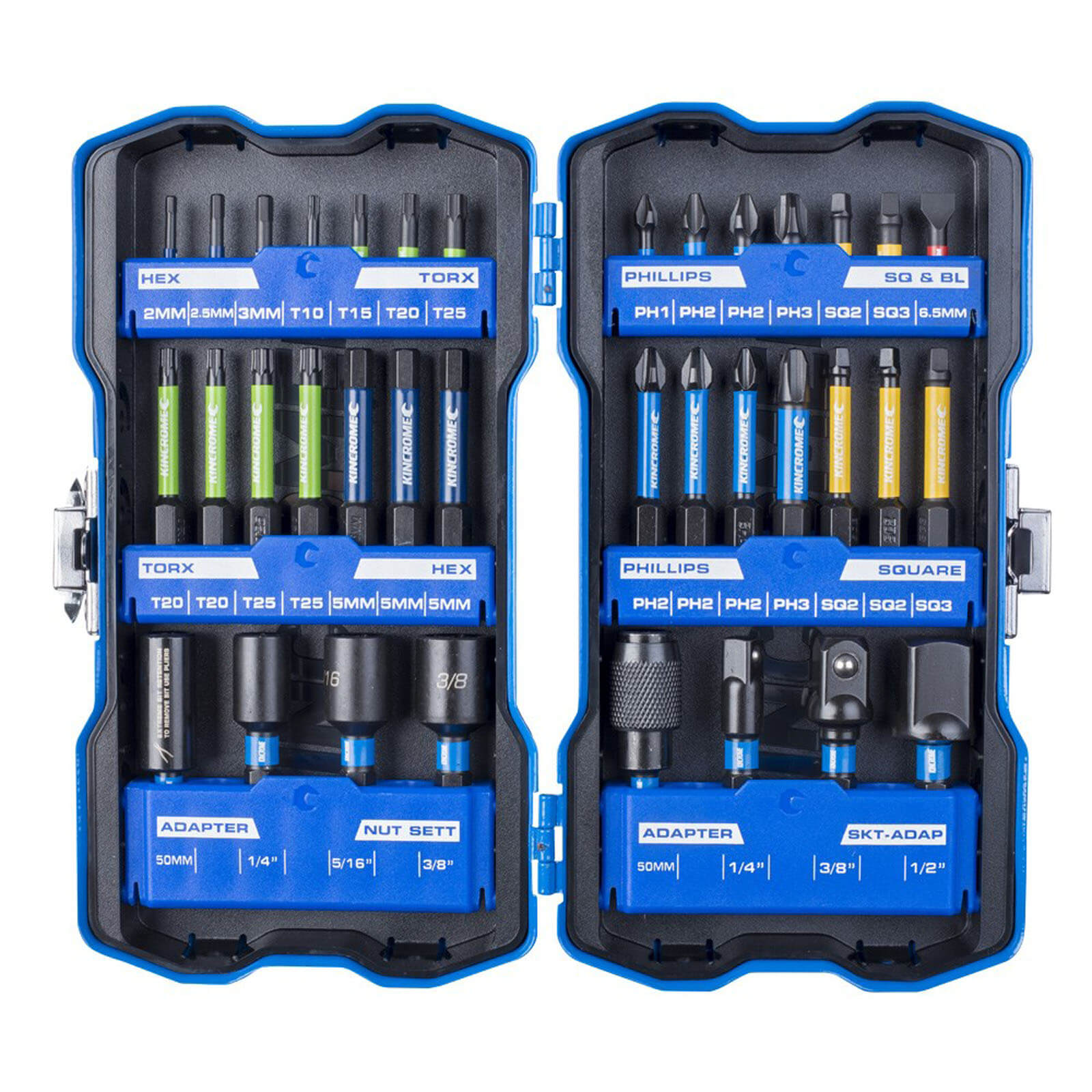 KINCROME K21003 36PCE IMPACT BIT SET
