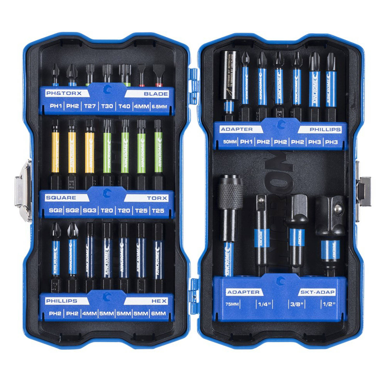 KINCROME K21005 32PCE IMPACT BIT SET