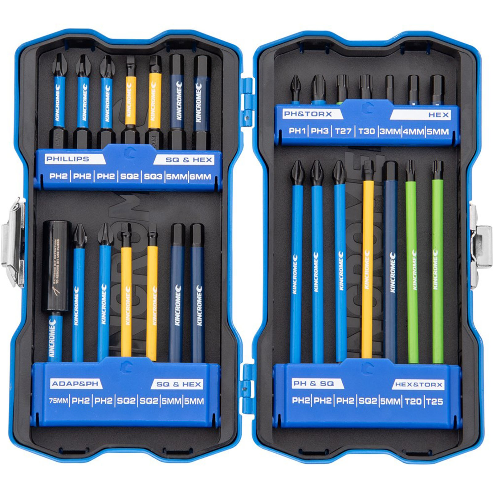 KINCROME K21009 28 PCE IMPACT BIT SET