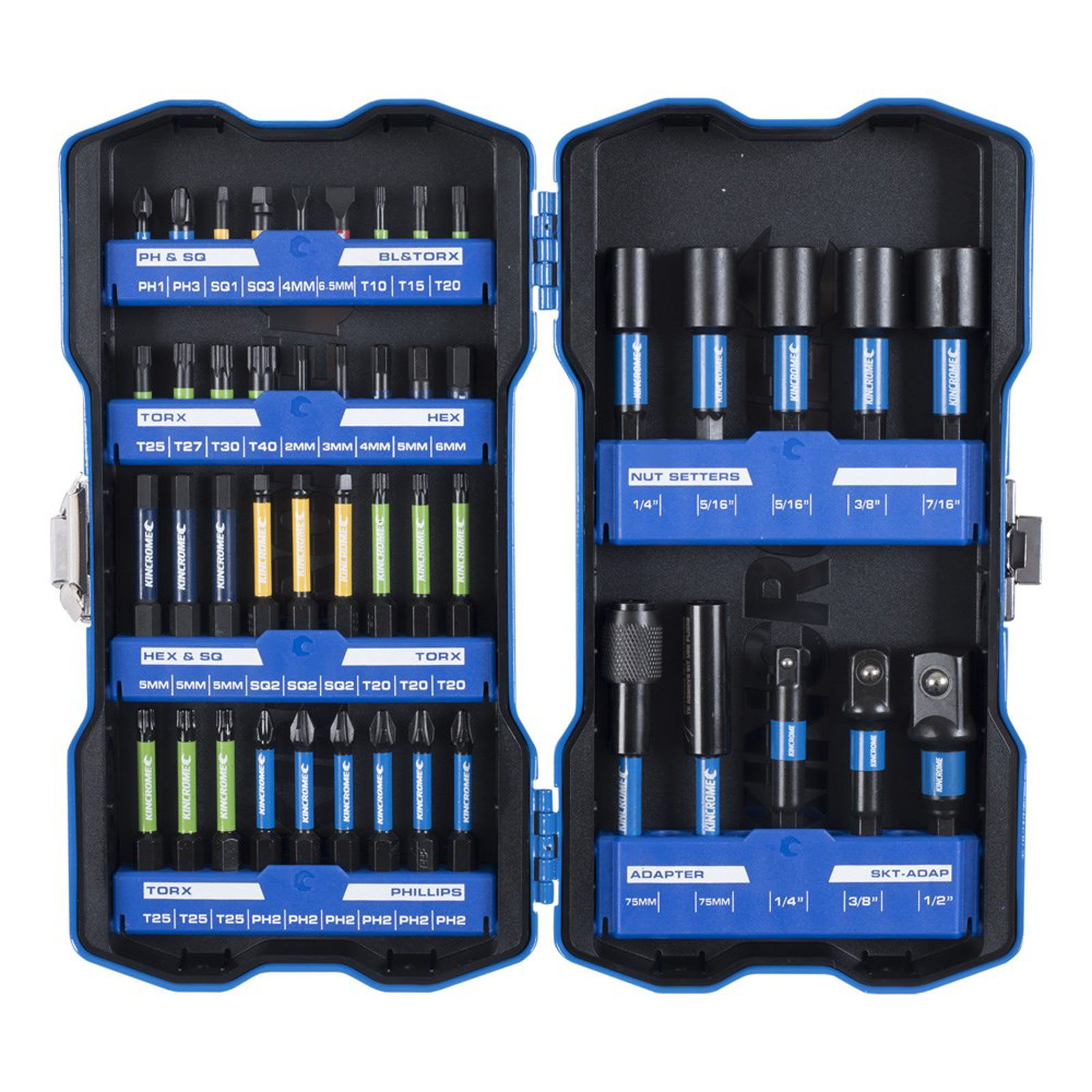 KINCROME K21013 46 PCE IMPACT BIT SET