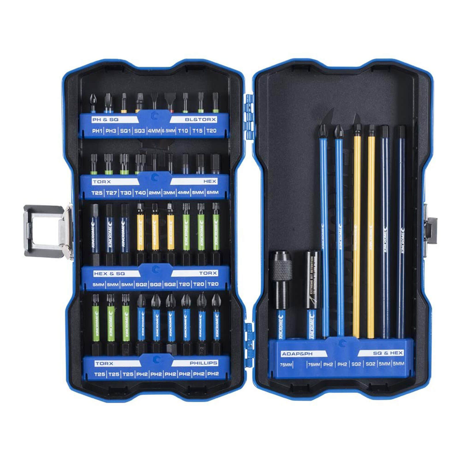 KINCROME K21014 44 PCE IMPACT BIT SET