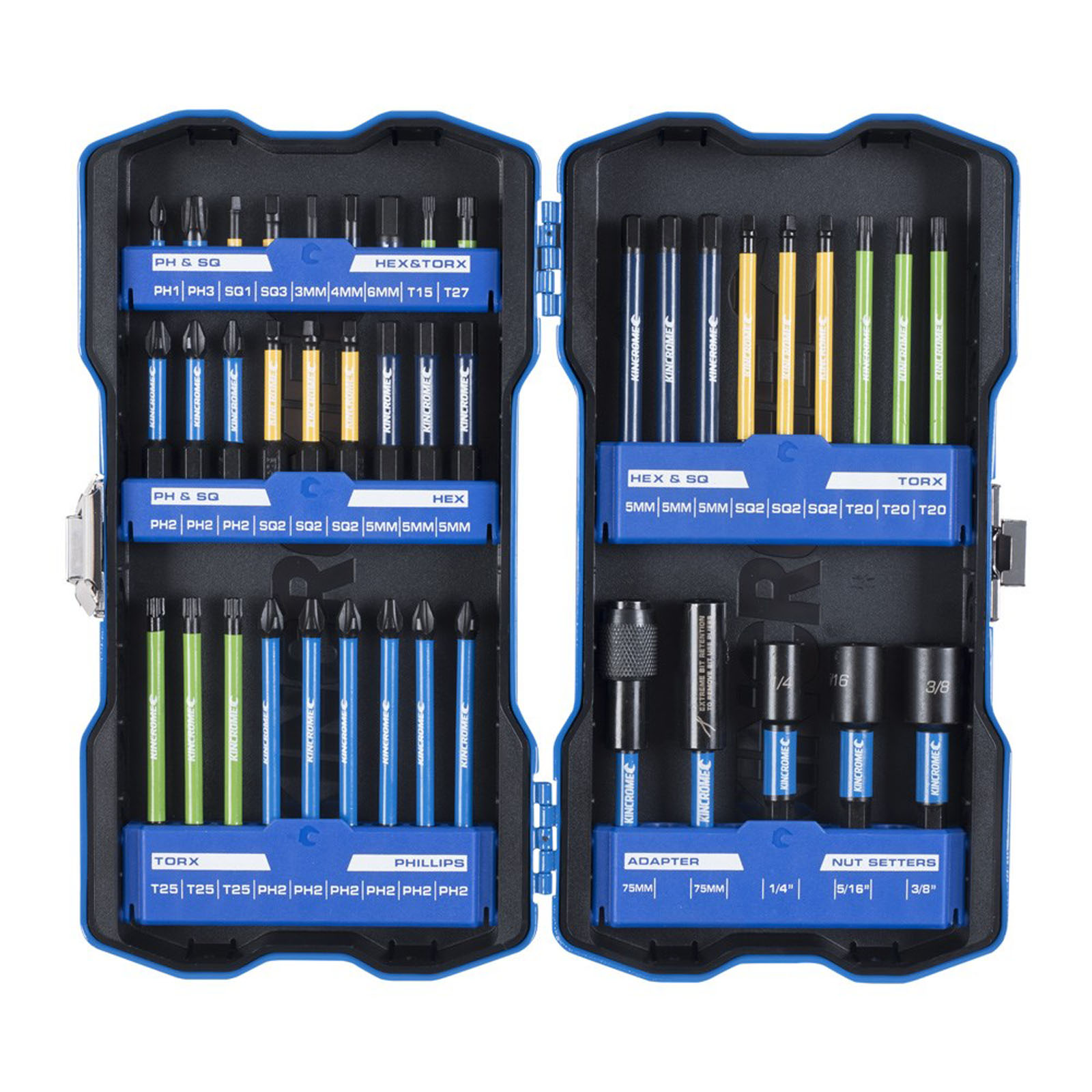 KINCROME K21015 41 PCE IMPACT BIT SET