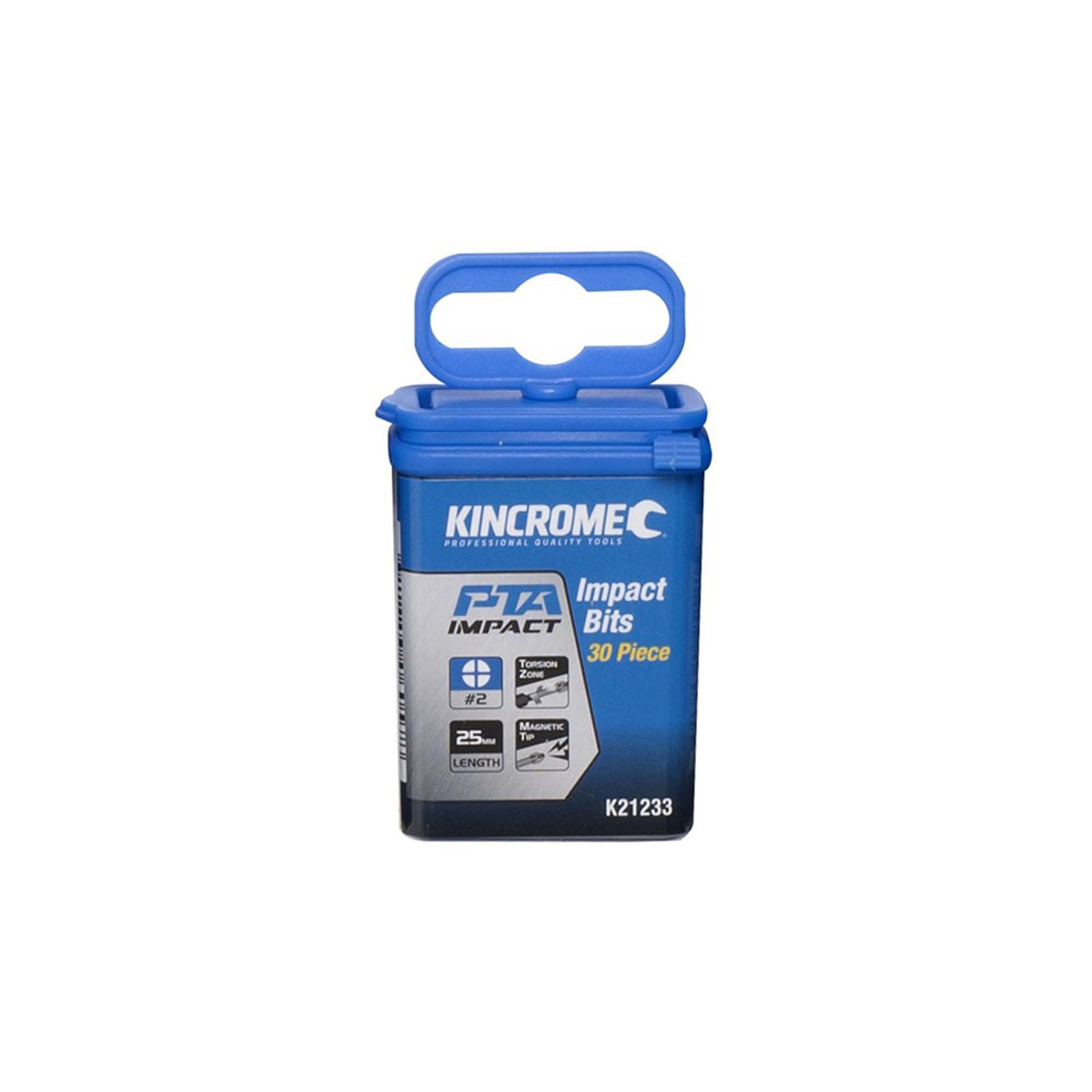 KINCROME K21233 IMPACT BIT PH#2 25MM 30 PCK