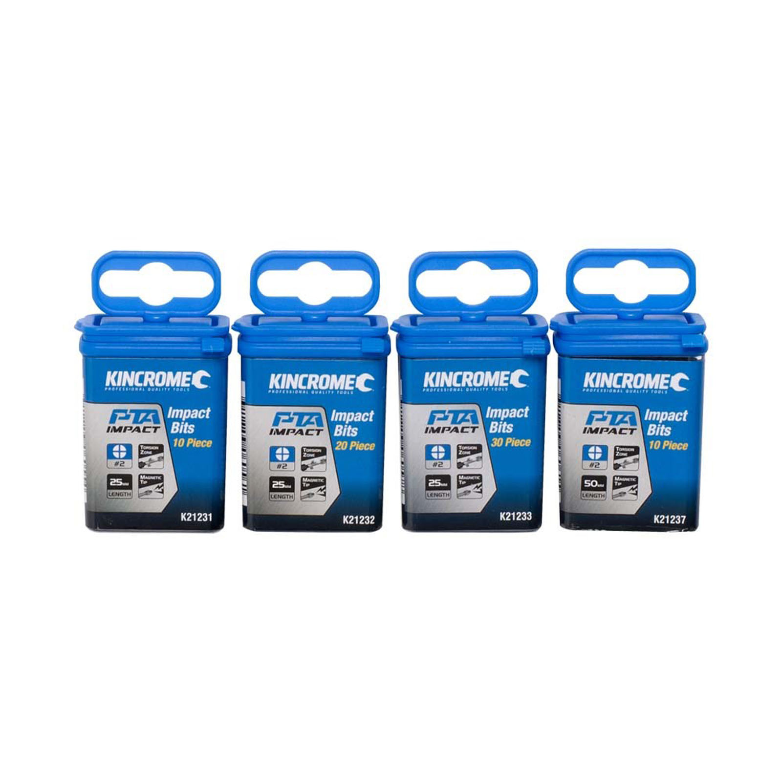 KINCROME K21233 IMPACT BIT PH#2 25MM 30 PCK - Image 3