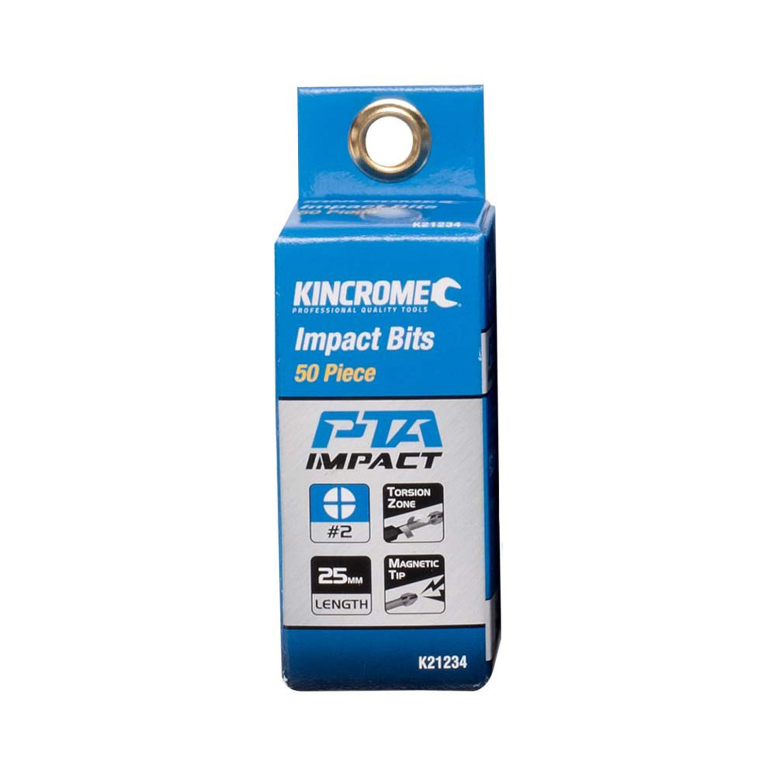KINCROME K21234 IMPACT BIT PH#2 25MM 50 PCK