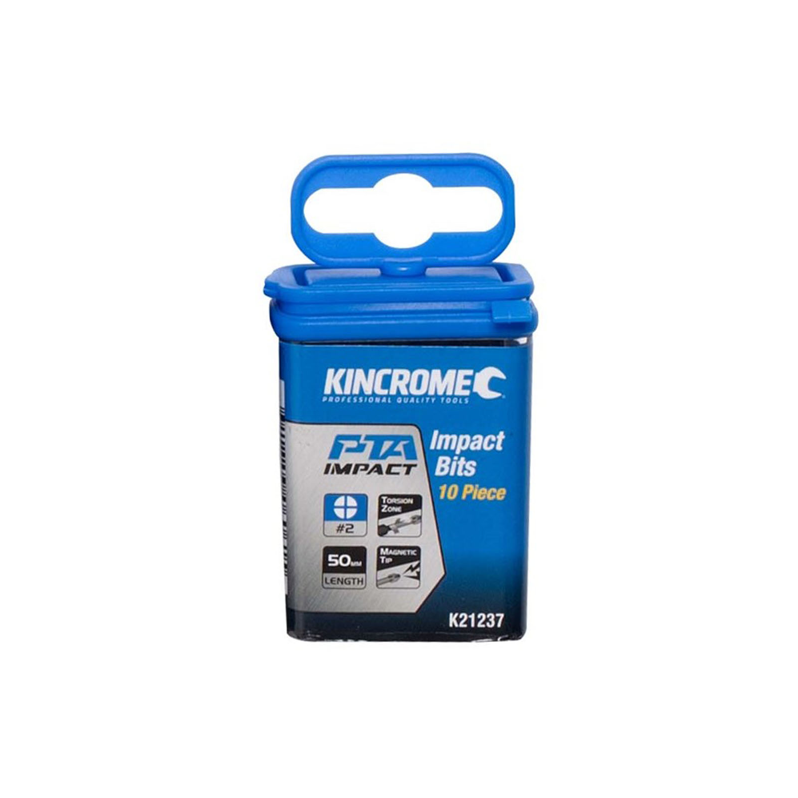 KINCROME K21237 IMPACT BIT PH#2 50MM 10 PCK