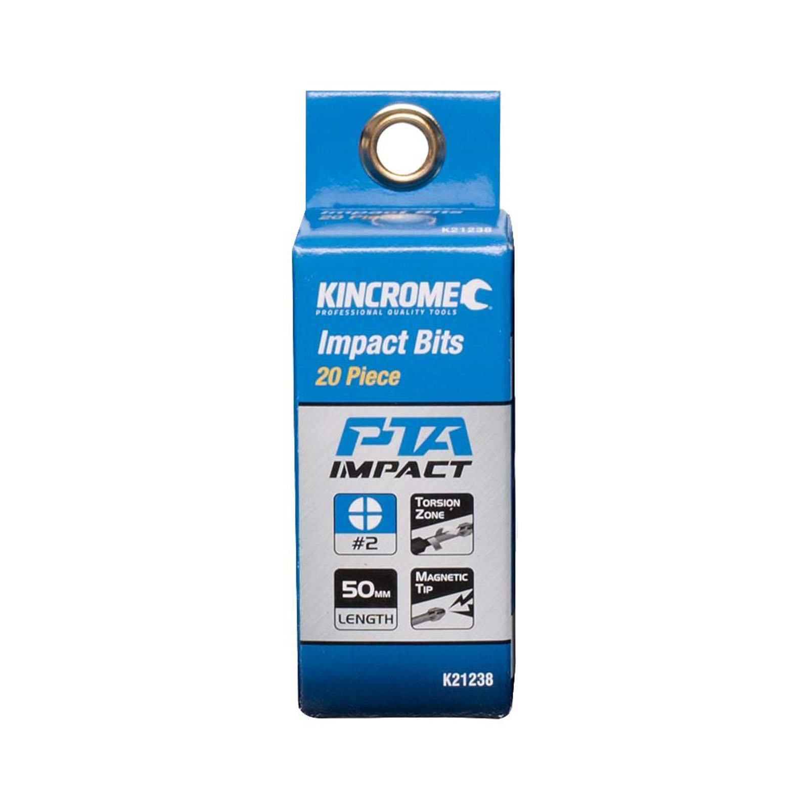 KINCROME K21238 IMPACT BIT PH#2 50MM 20 PCK