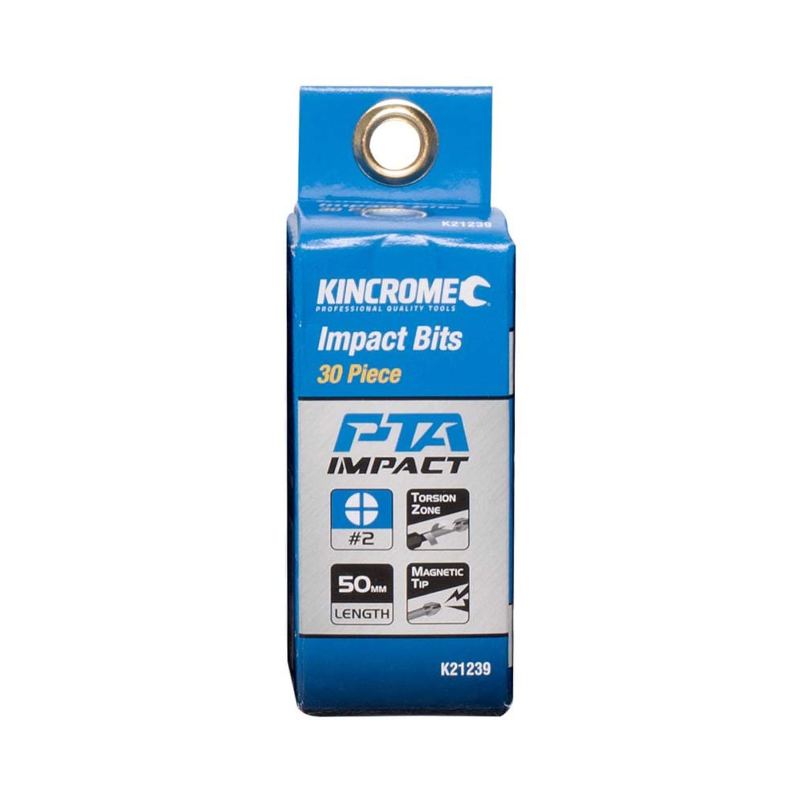 KINCROME K21239 IMPACT BIT PH#2 50MM 30 PCK