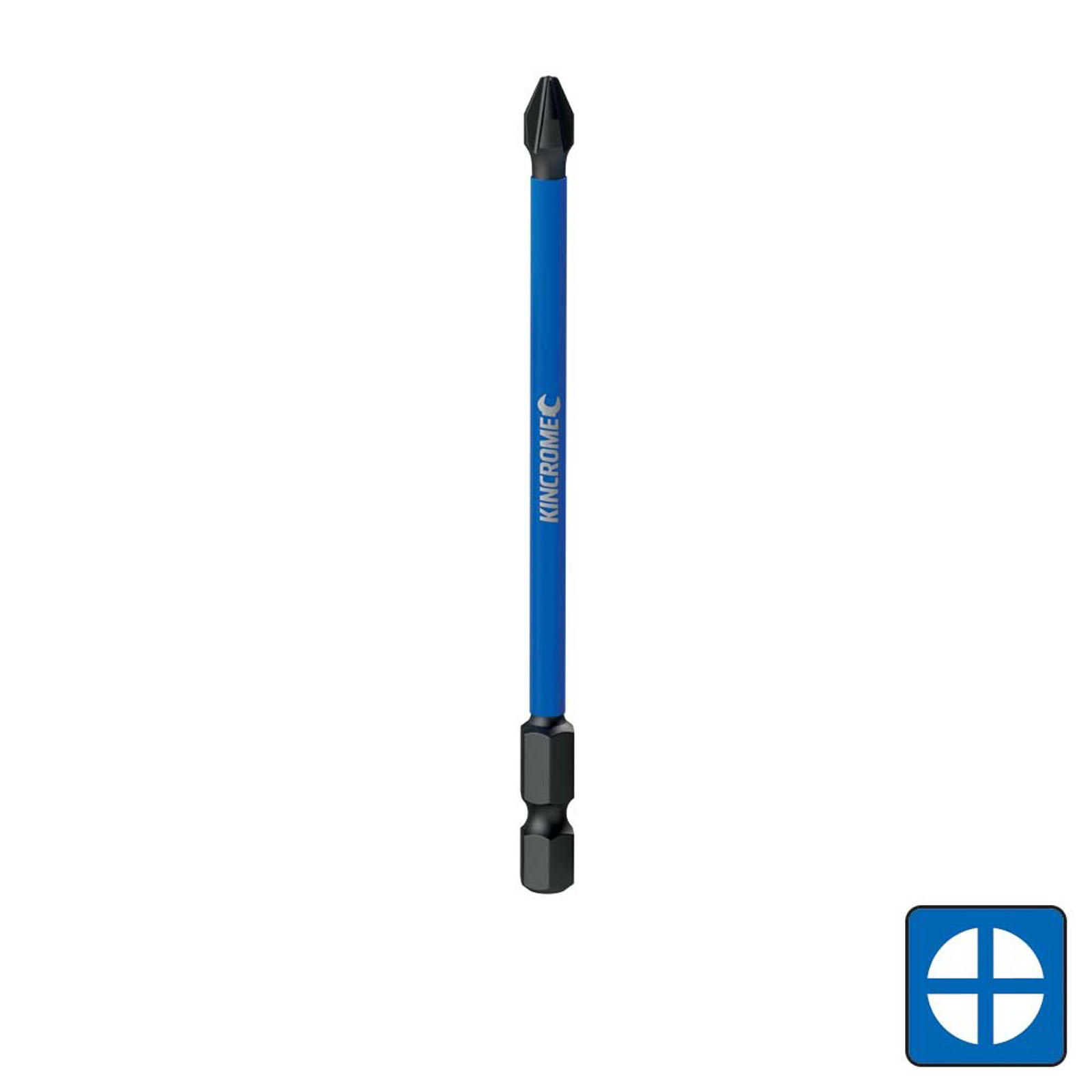 KINCROME K21259 IMPACT BIT PH#3 100MM 1 PCK