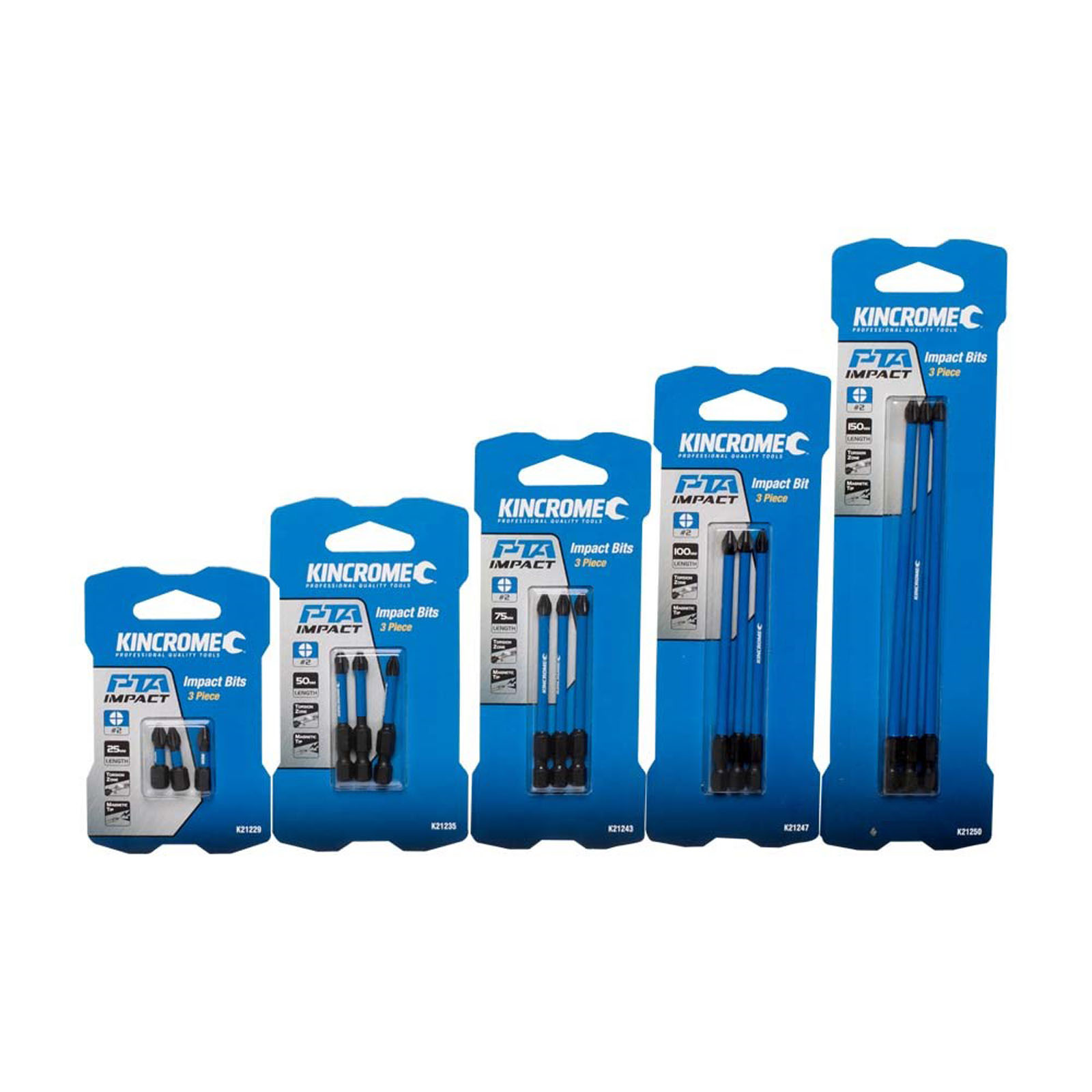 KINCROME K21259 IMPACT BIT PH#3 100MM 1 PCK - Image 3