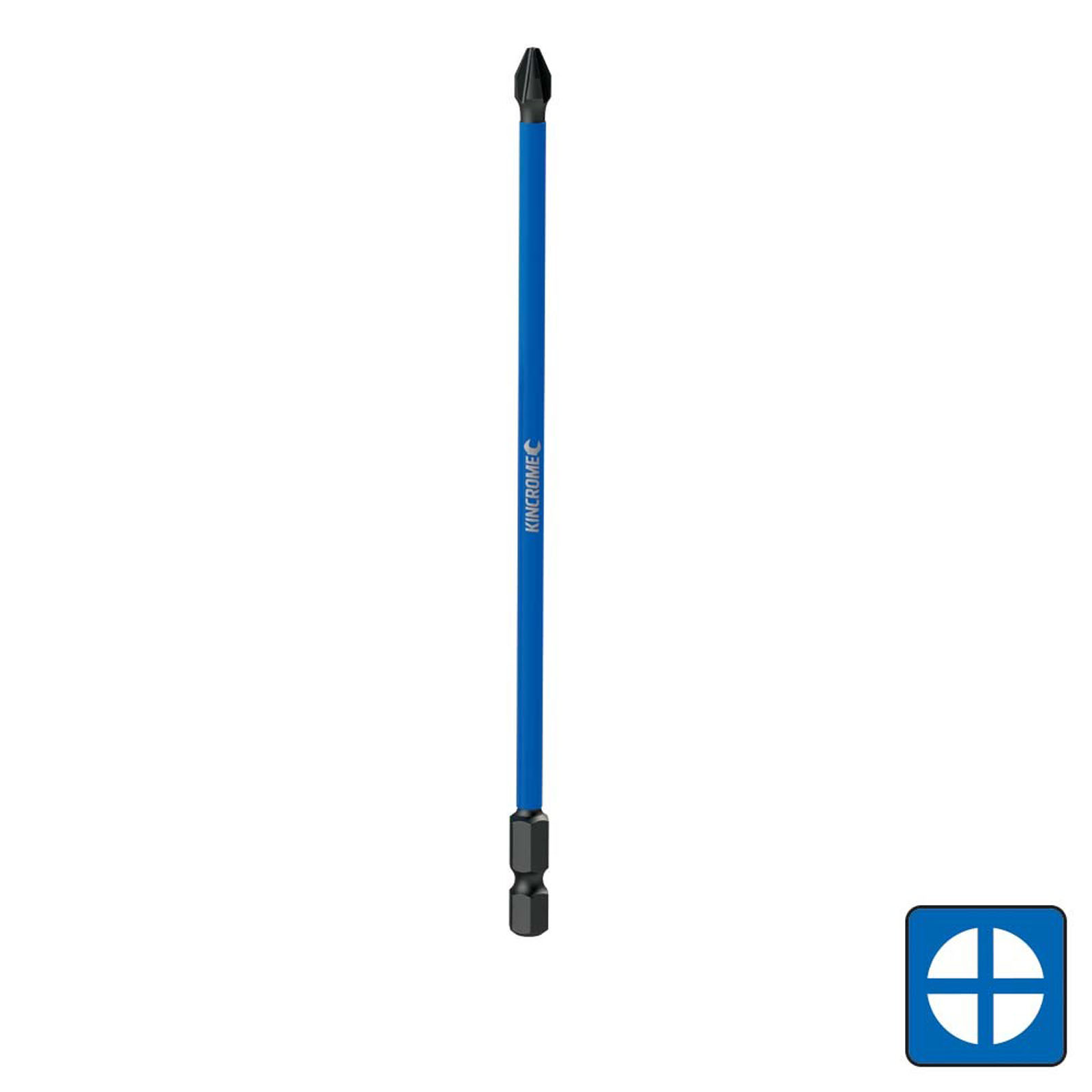 KINCROME K21260 IMPACT BIT PH#3 150MM 1 PCK