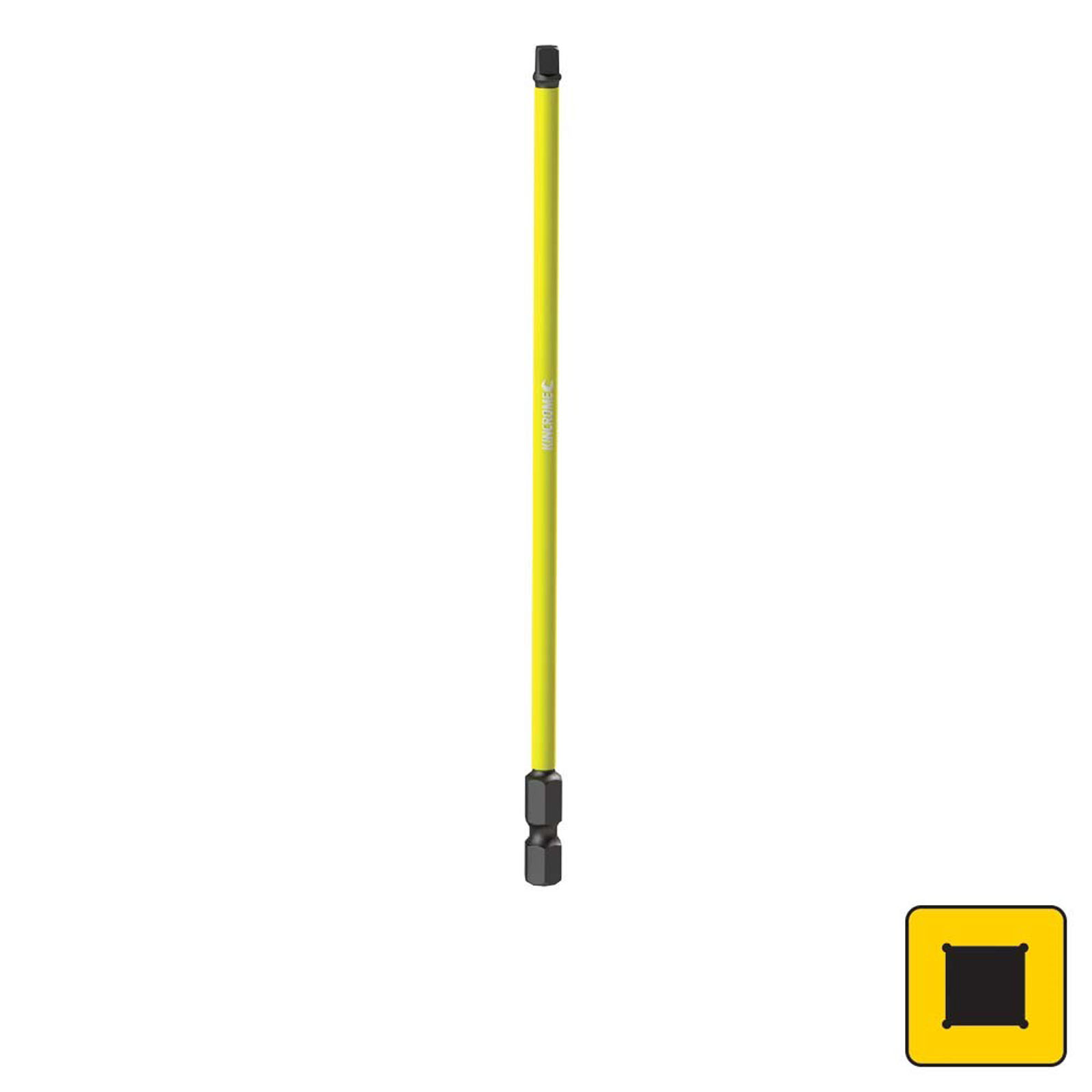 KINCROME K21269 IMPACT BIT SQ#1 150MM 1 PCK