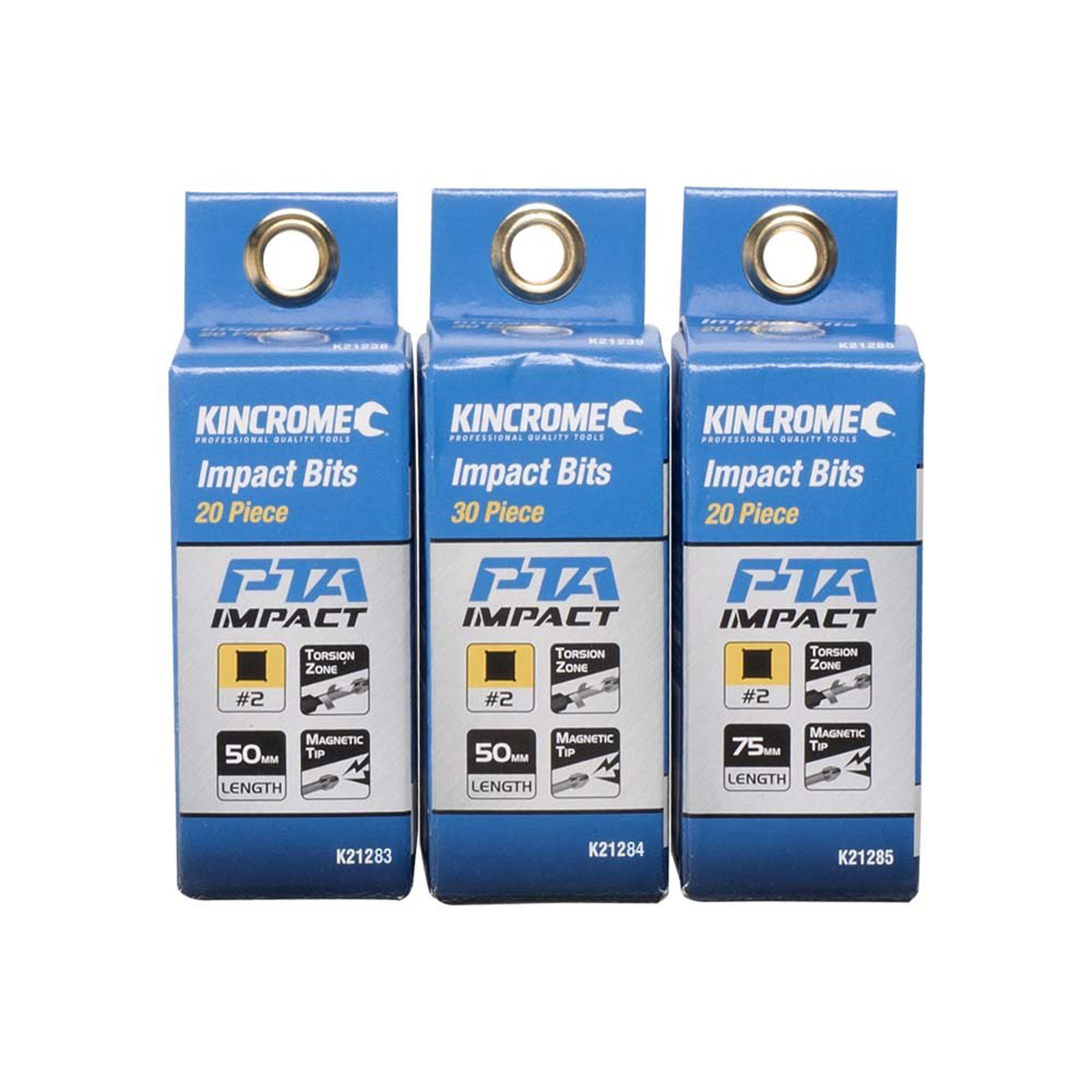 KINCROME K21279 IMPACT BIT SQ#2 50MM 30 PCK - Image 3