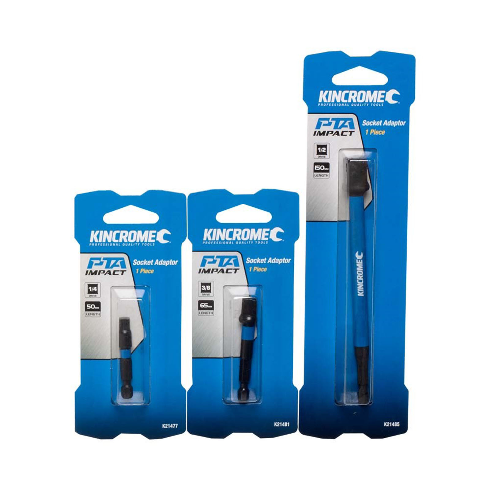 KINCROME K21485 IMPACTSKT DRV-1/2DRV 150MM 1PK - Image 3
