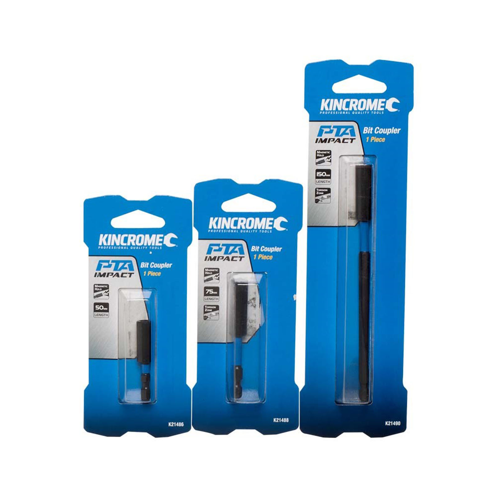 KINCROME K21486 BIT CPLER C CLIP-MAG 50MM 1 PK - Image 3