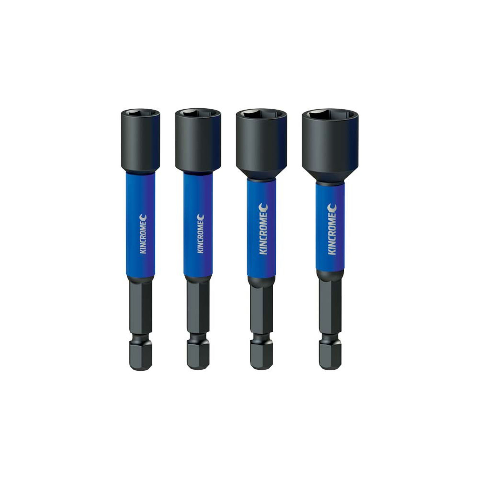 KINCROME K21509 1/4_5/16_3/8_7/16 100MM NUTSTR