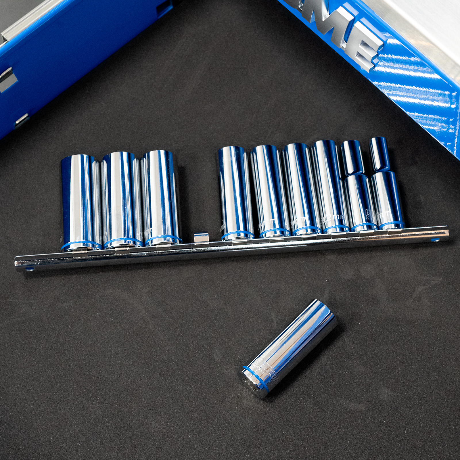 KINCROME K2178 SCKT RAIL DEEP 3/8D 10P-M (MP) - Image 2