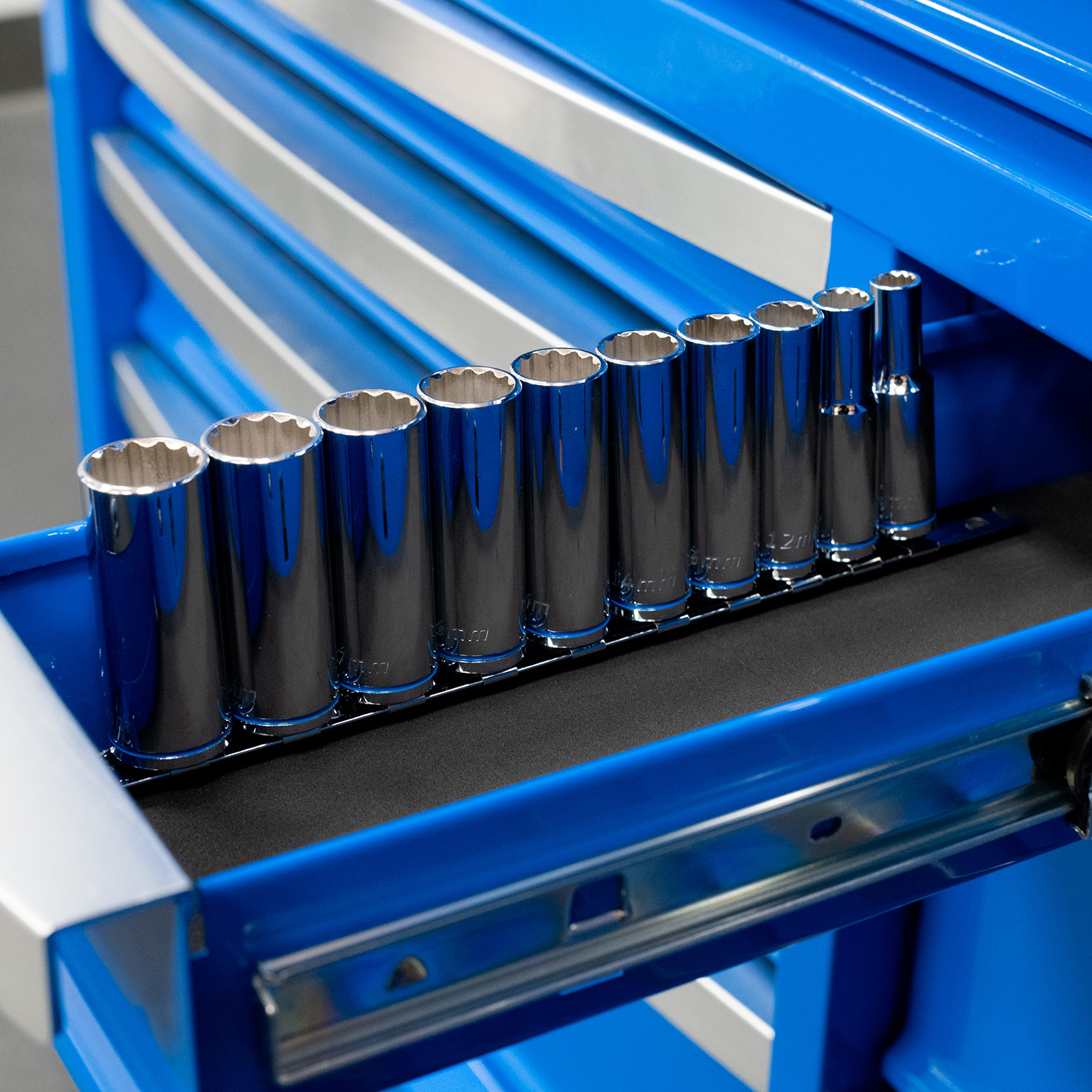 KINCROME K2178 SCKT RAIL DEEP 3/8D 10P-M (MP) - Image 3