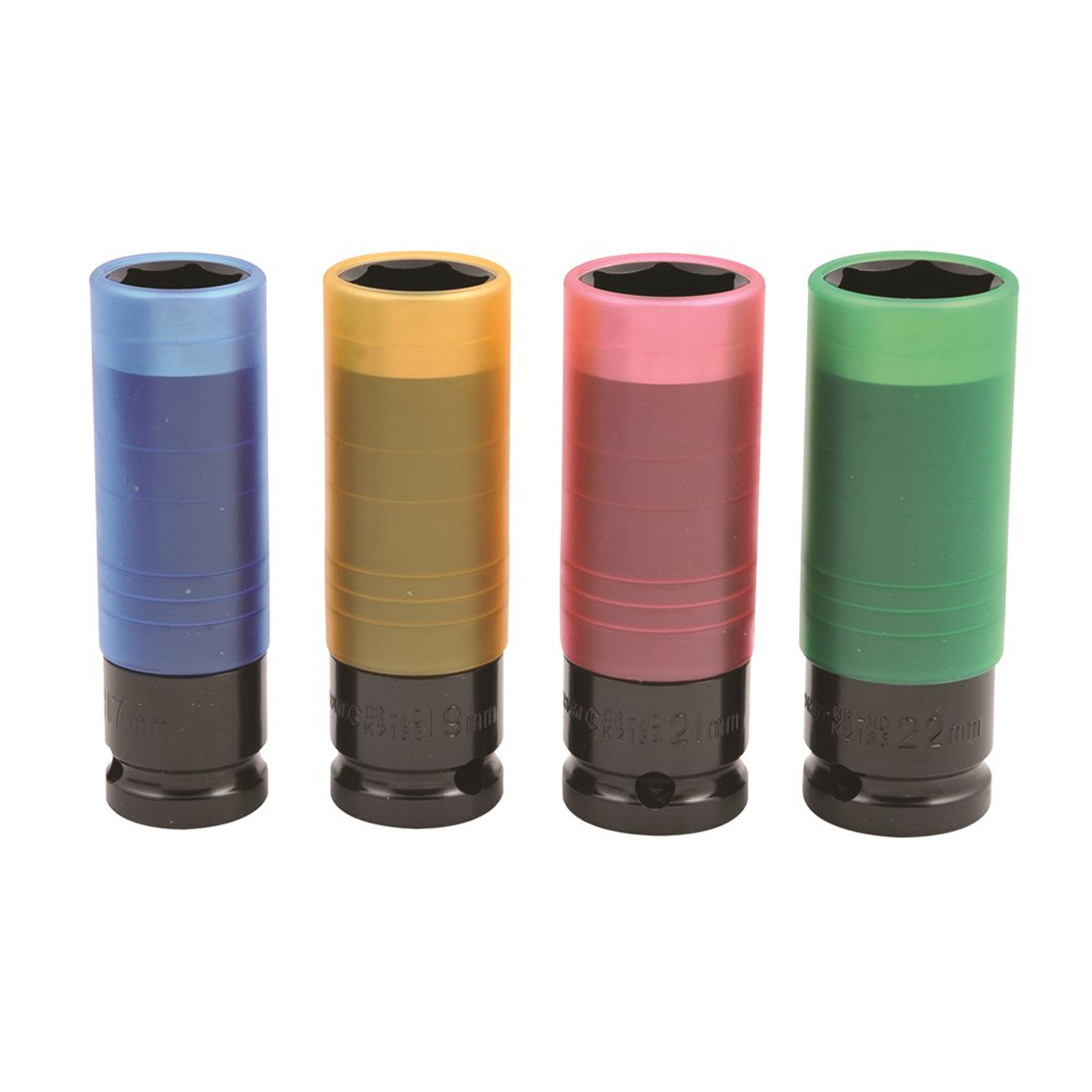 KINCROME K2180 IMPACT WHEEL NUT SET 1/2D-4P-M - Image 2