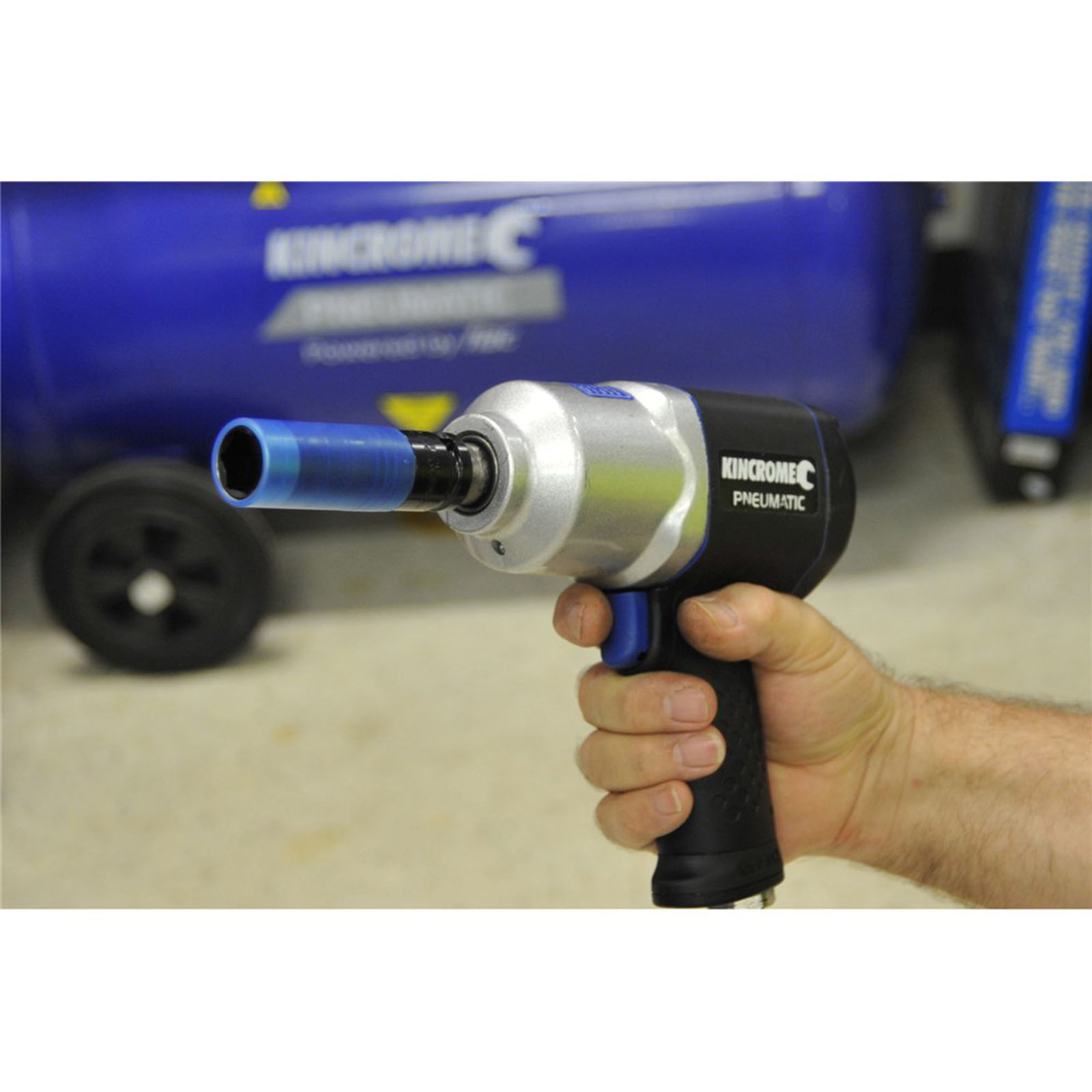 KINCROME K2180 IMPACT WHEEL NUT SET 1/2D-4P-M - Image 3