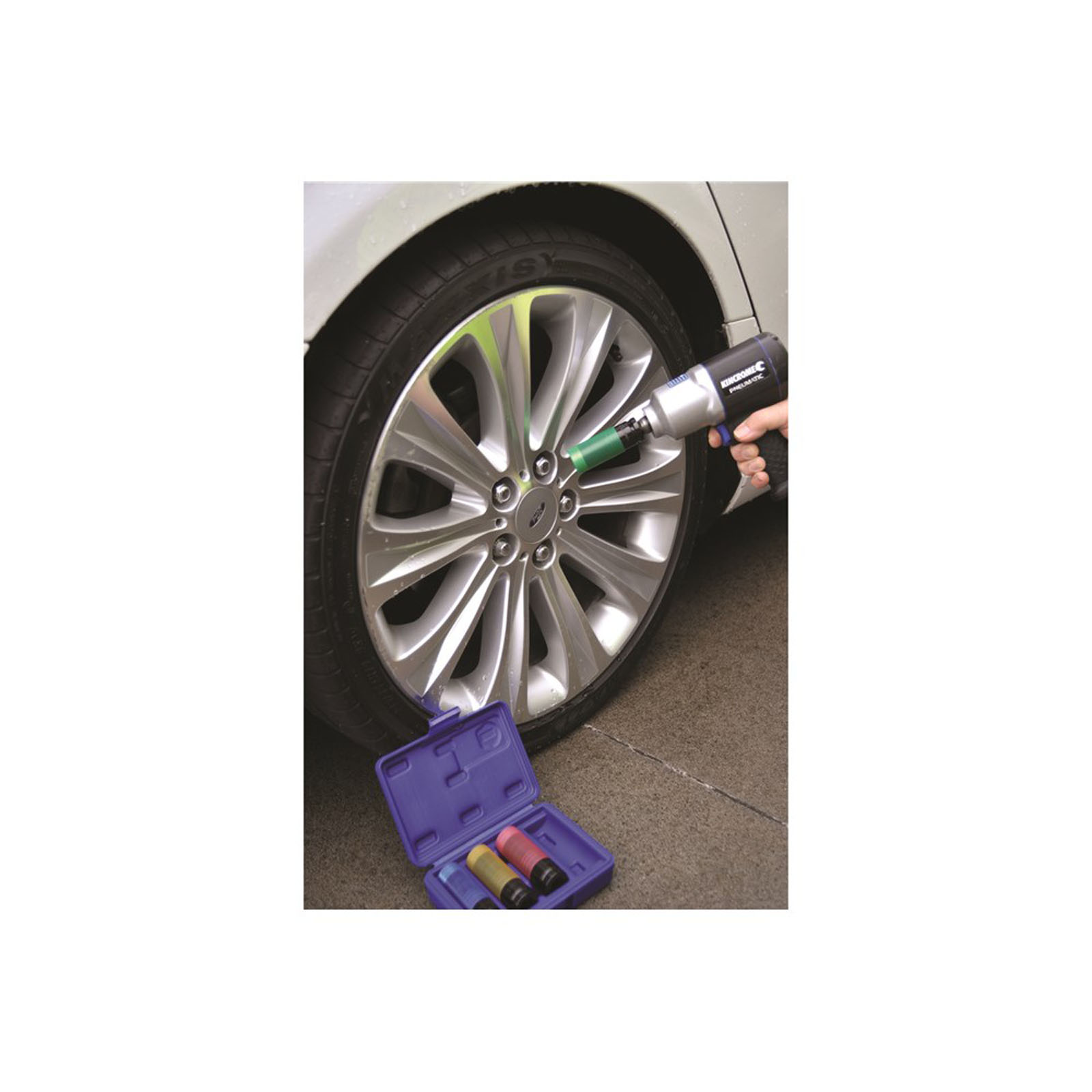 KINCROME K2180 IMPACT WHEEL NUT SET 1/2D-4P-M - Image 4