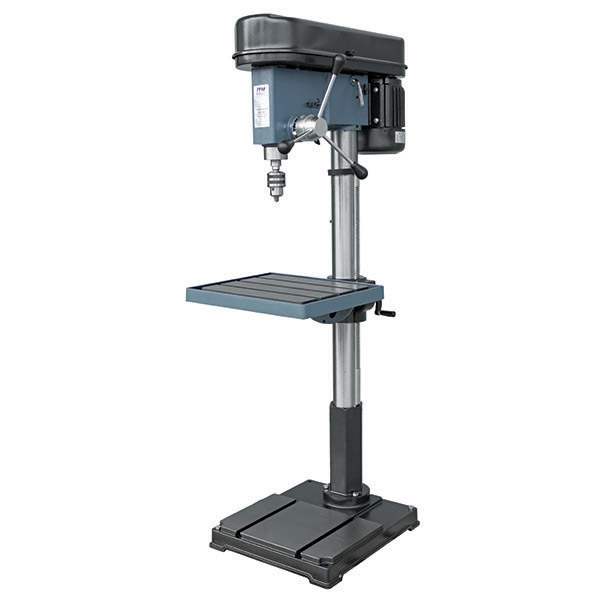 ITM MAXI FLOOR DRILL, HEAVY DUTY, 3MT, 16MM CHUCK, 12 SPEED, 22" SWING, 1.1KW, 240V (3 CARTONS)