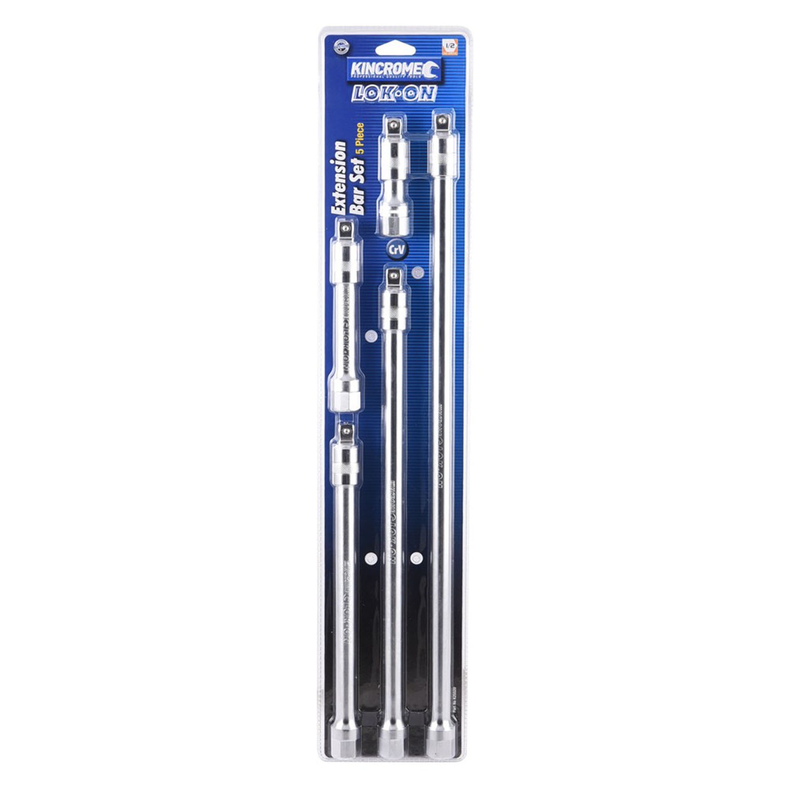 KINCROME K25520 LOKON EXTENSION BAR SET 1/2D 5