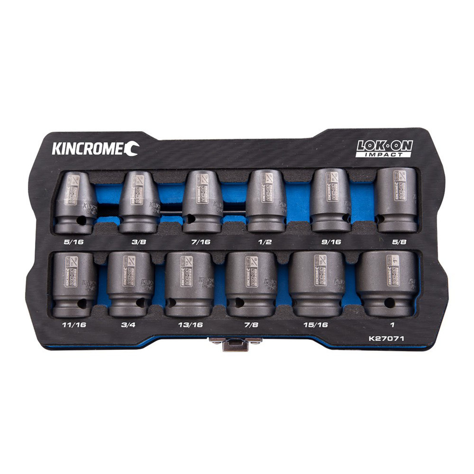 KINCROME K27071 LOKON IMP SET 12P 1/2" - IMP - Image 2