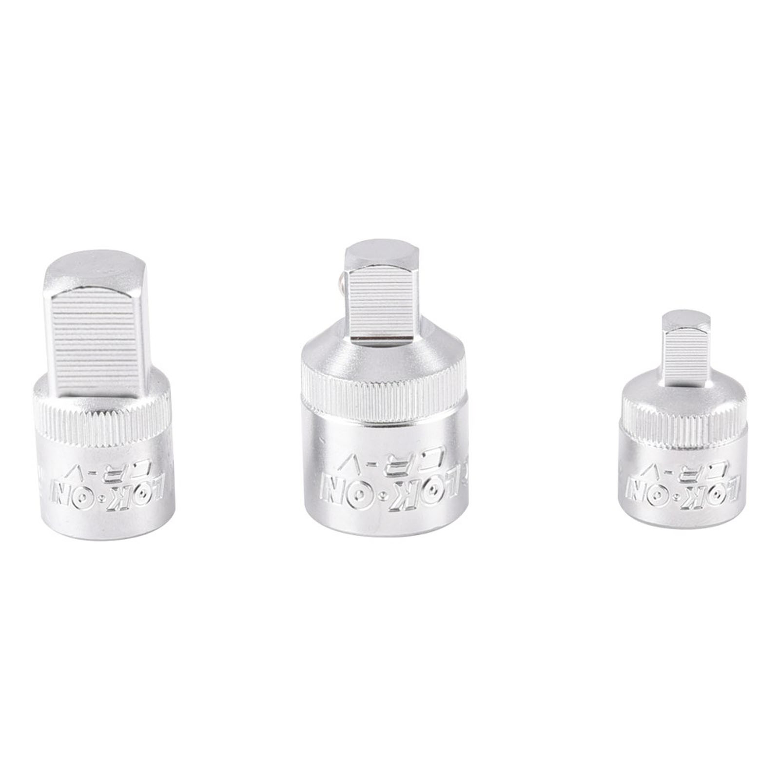 KINCROME K27098 LOKON DRIVE ADAPTOR SET 3PC