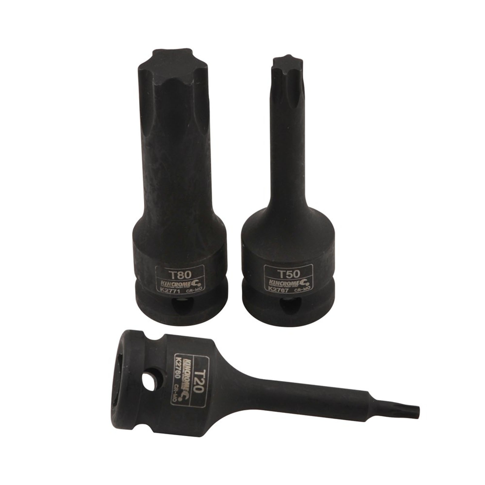KINCROME K2762 TORX IMPACT 1/2DR T27 x 78MM