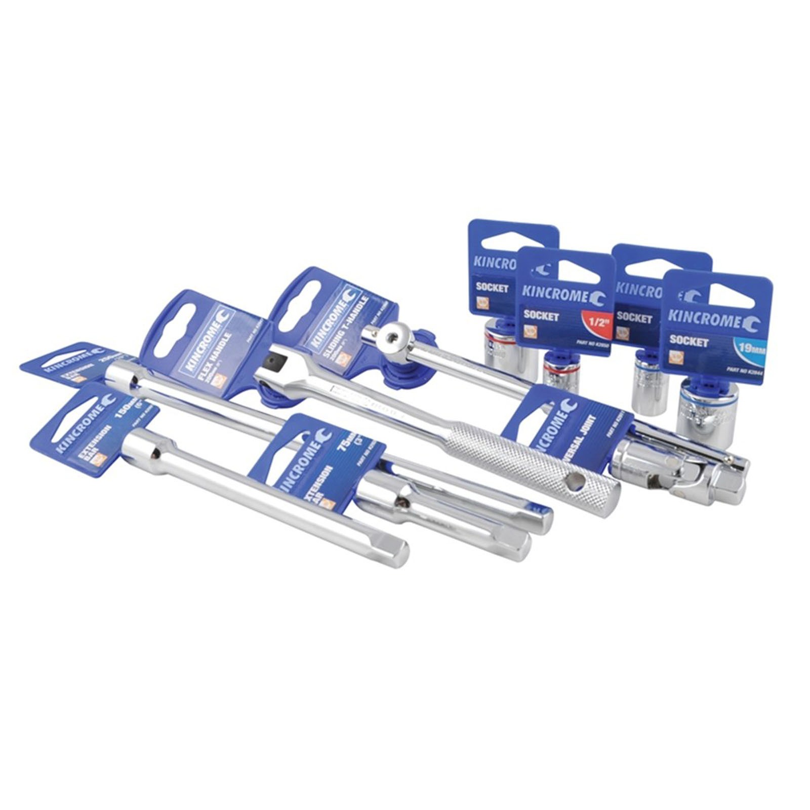 KINCROME K2994 SOCKET DEEP 1/2DR 15/16 (MP)