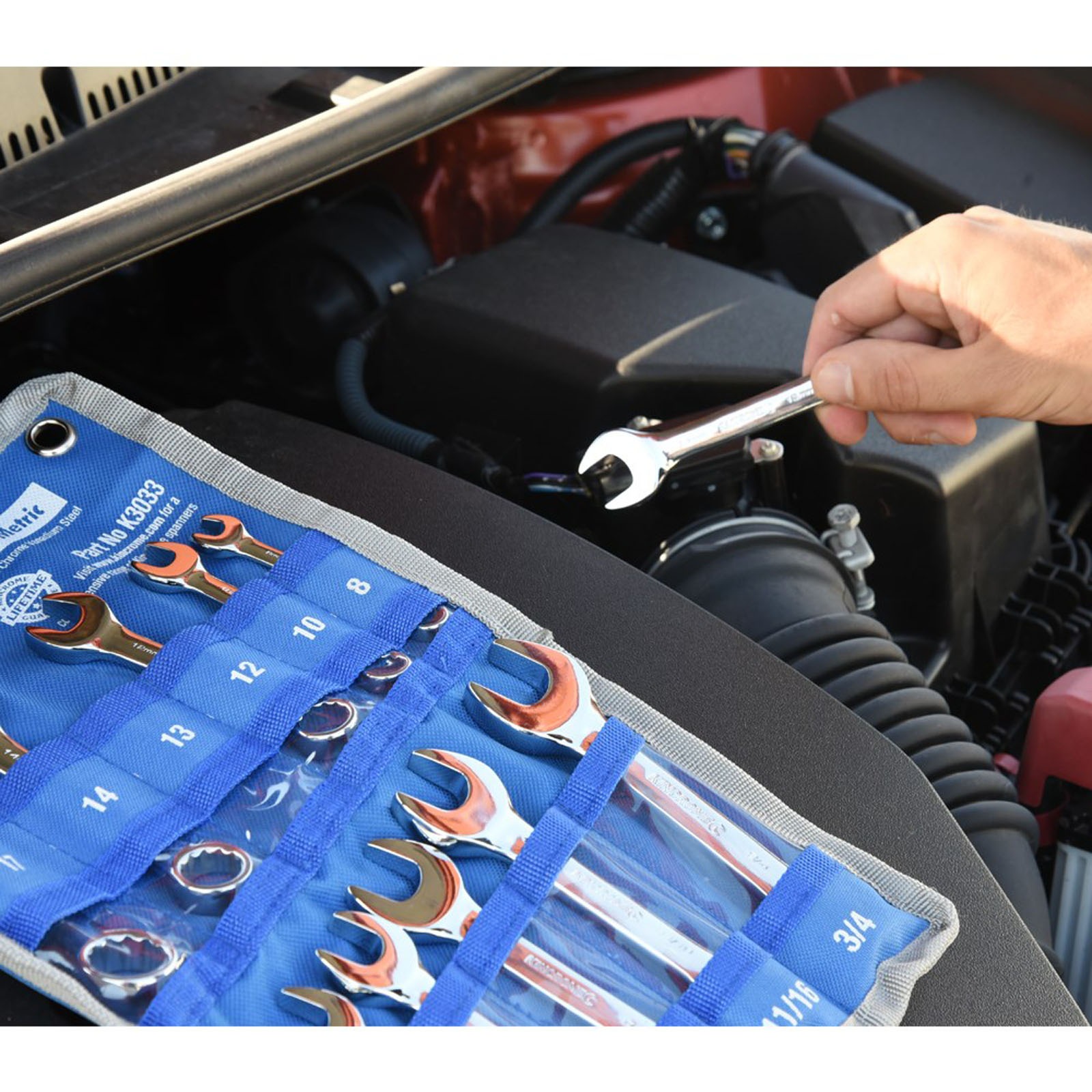 KINCROME K3033 12P STUBBY SPAN SET MET/IMP - Image 2