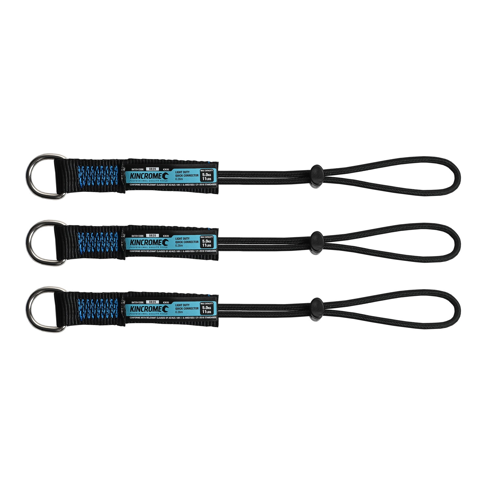 KINCROME K3630 LIGHT DUTY QUICK CONNECTORS