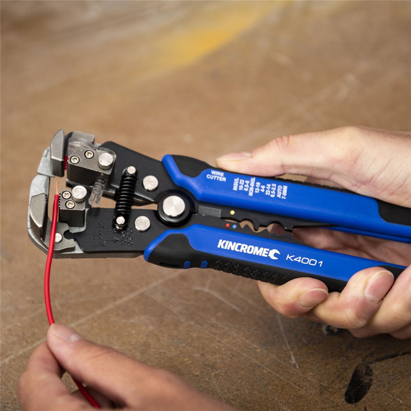 KINCROME K4001 AUTO WIRE STRIPPER_CRIMPER - Image 2