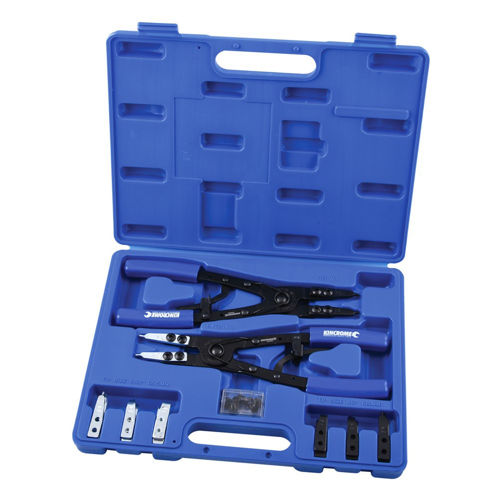 KINCROME K4047 CIRCLIP PLIER SET I/E 270MM