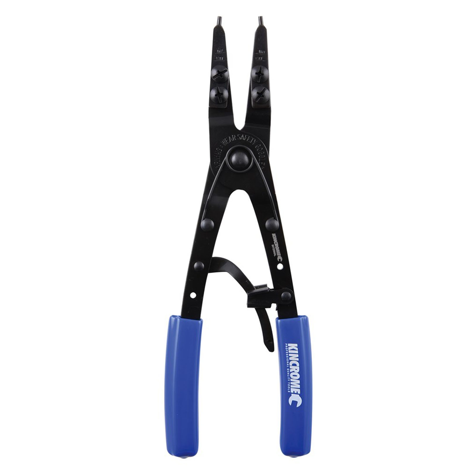 KINCROME K4047 CIRCLIP PLIER SET I/E 270MM - Image 2