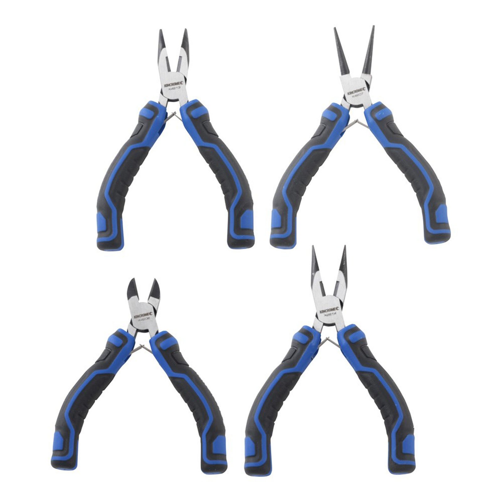 KINCROME K4226 4 PIECE MINI TECH PLIER SET