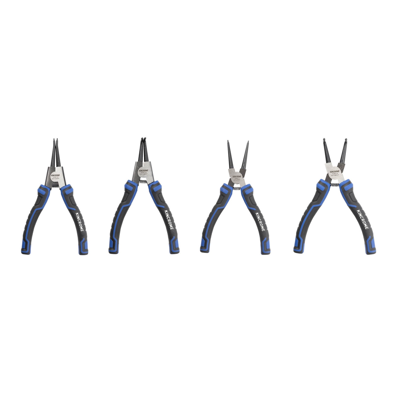 KINCROME K4229 4 PIECE CIRCLIP PLIER SET