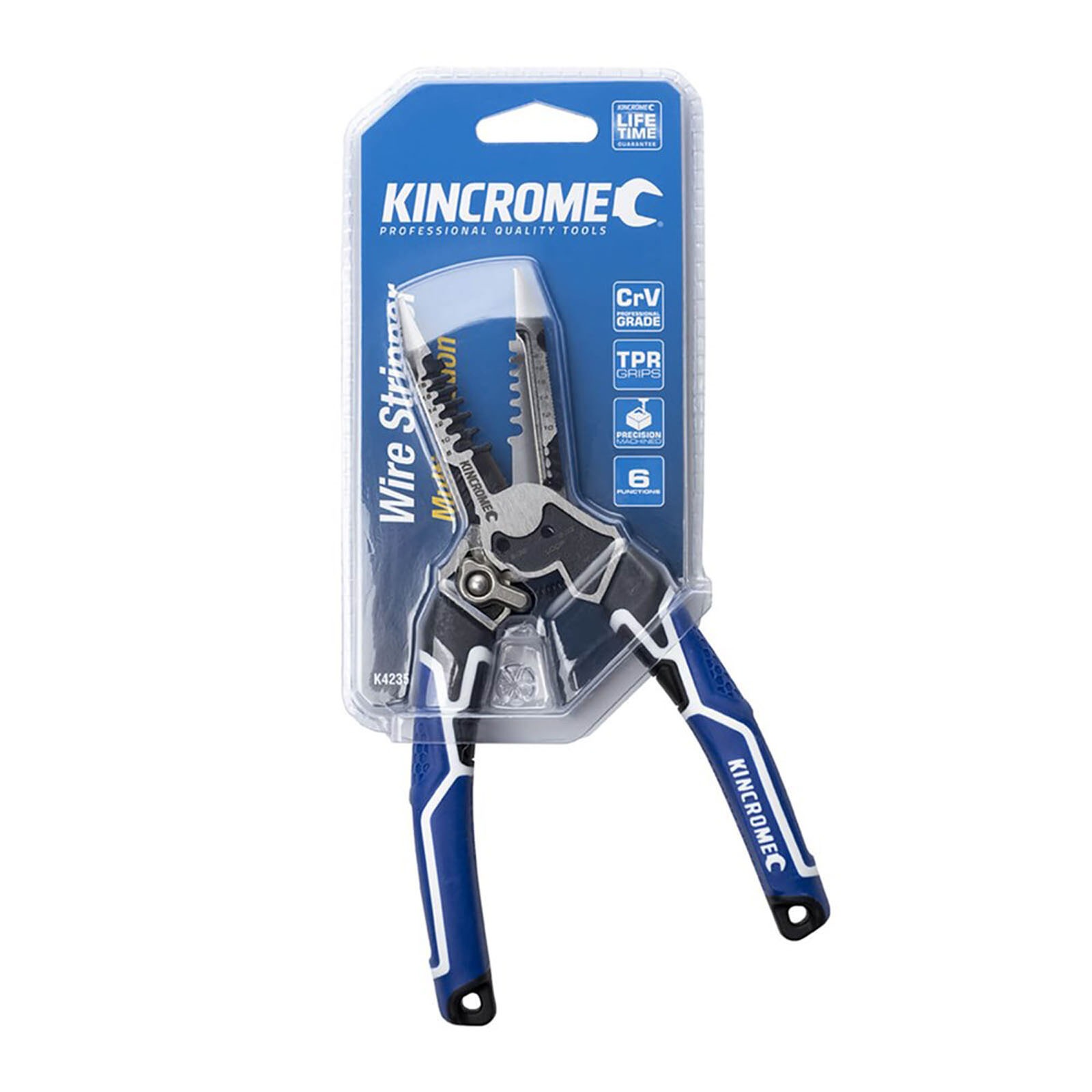 KINCROME K4235 COMBINATION WIRE STRIPPERS - Image 5