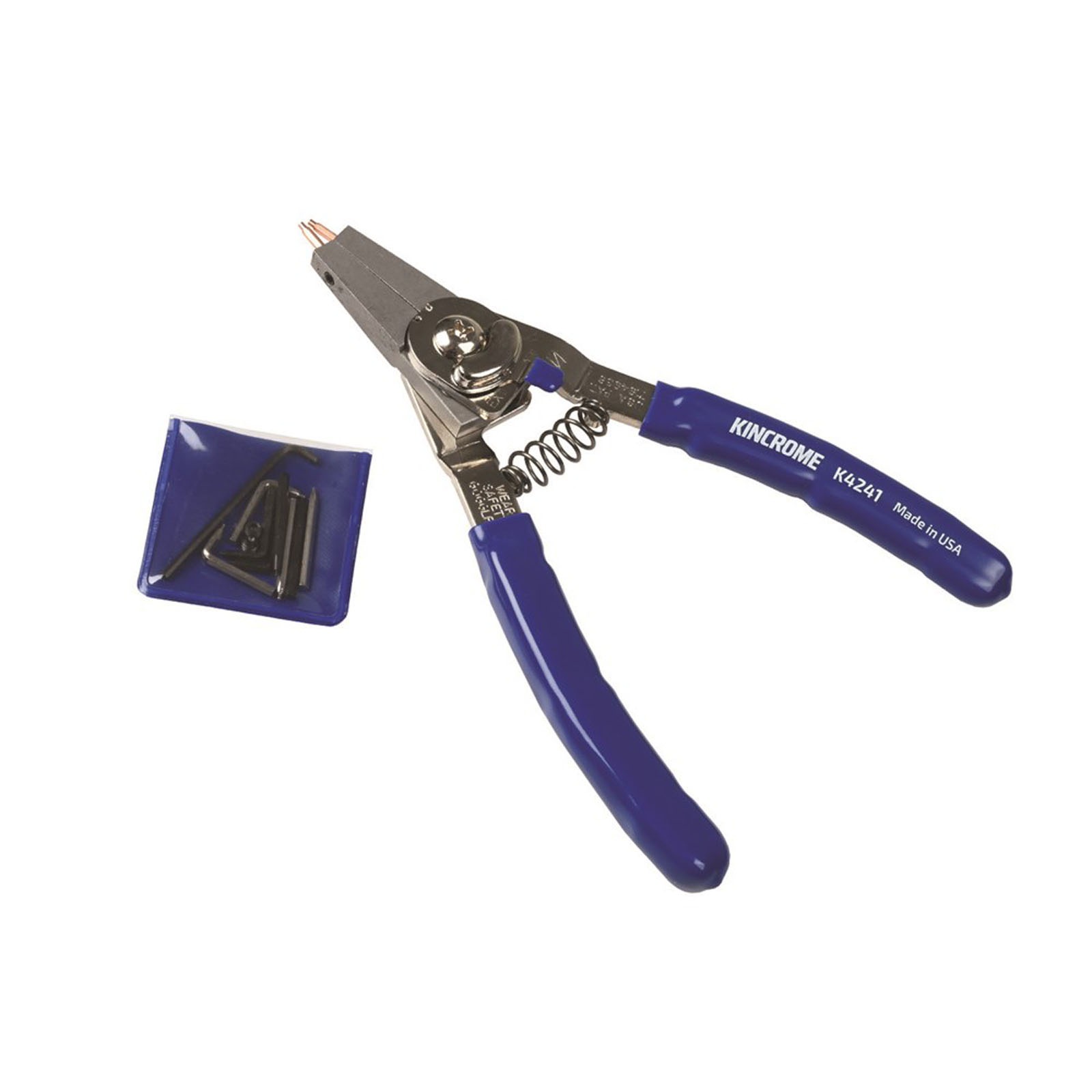 KINCROME K4241 8" CIRCLIP PLIERS 200MM