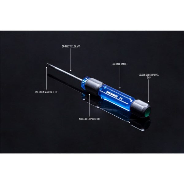 KINCROME K5011 6PC PRECISION TORX SDRIVER SET - Image 3