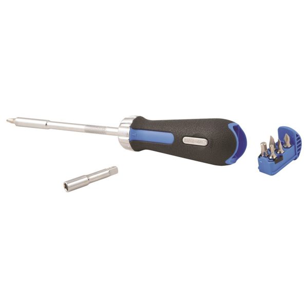 KINCROME K5017 9PC RATCHETING SCREWDRIVER - Image 3