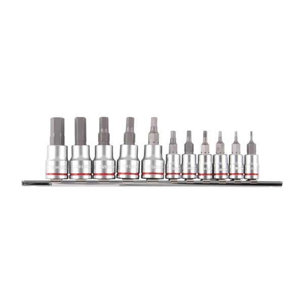 KINCROME K5024 HEX SKT SET 11PCE AF