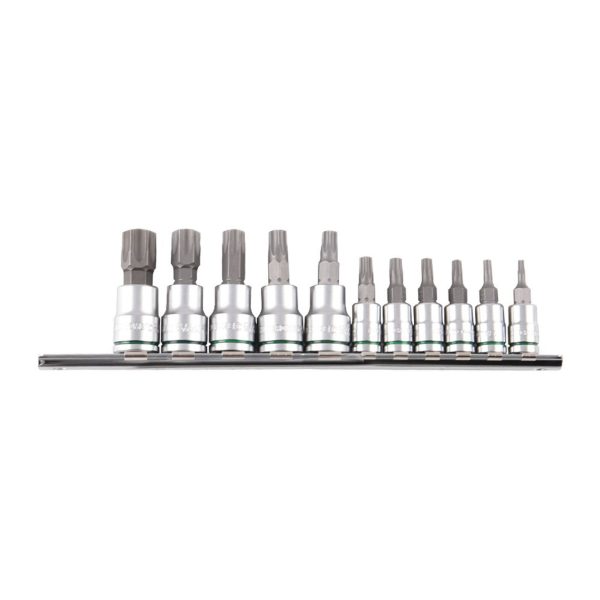 KINCROME K5025 TORX SKT SET 11PCE